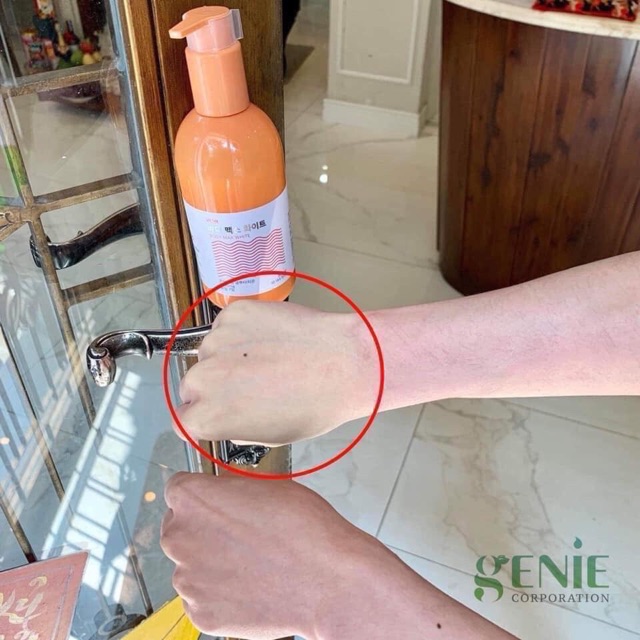 [ Đủ bill vận chuyển date mới ] Ủ trắng da body Max White Genie | BigBuy360 - bigbuy360.vn