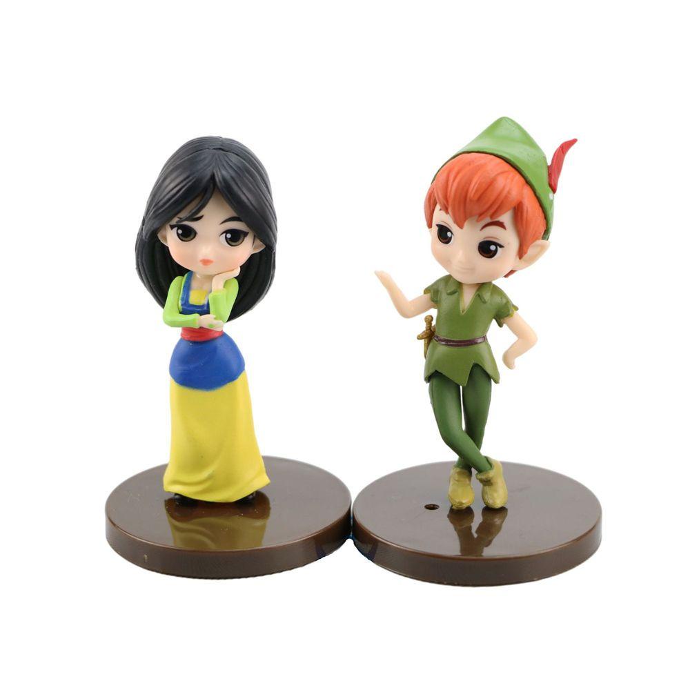 Mô Hình Nhân Vật Hoạt Hình Công Chúa Franky Kawaii Trang Trí Bàn Làm Việc
