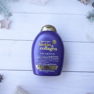 Dầu gội đầu biotin  collagen OGX 385ml