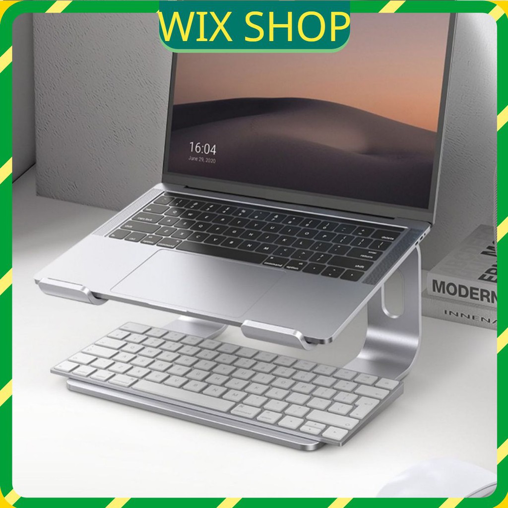 XN9 - Giá đỡ, Kệ Đỡ Laptop, MacBook,hợp kim nhôm cho máy tính xách tay có thể tháo rời kiêm tản nhiệt.