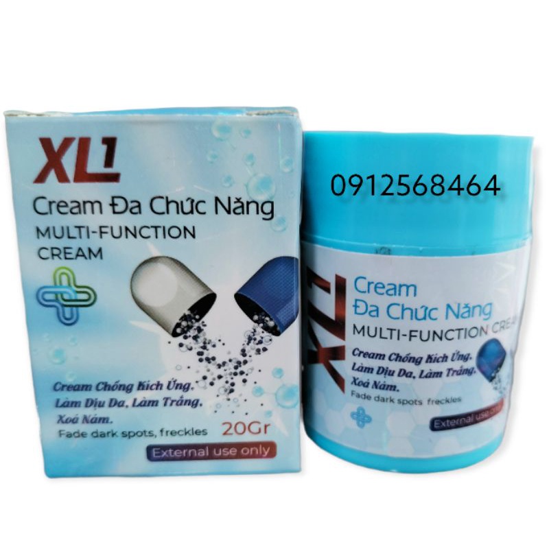 Kem Siêu Trắng Nhanh Xl1
