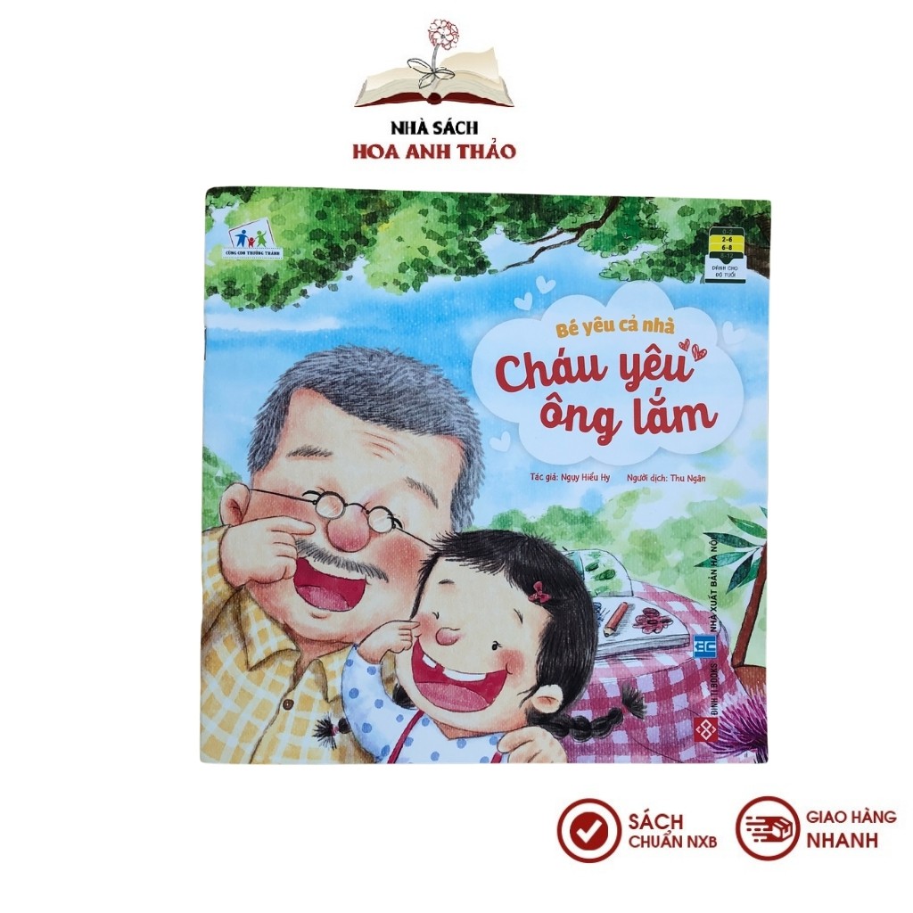 Sách Bé yêu cả nhà, bộ 4 quyển