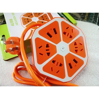 [Giao Ngẫu Nhiên] - Ổ Cắm Điện Đa Năng 4 Chấu 2 Cổng USB (Loại Tốt)