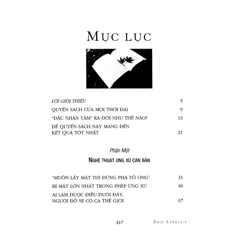 Sách - Đắc Nhân Tâm - Bìa Cứng (Phiên bản mới nhất) - Dale Carnegie - FN