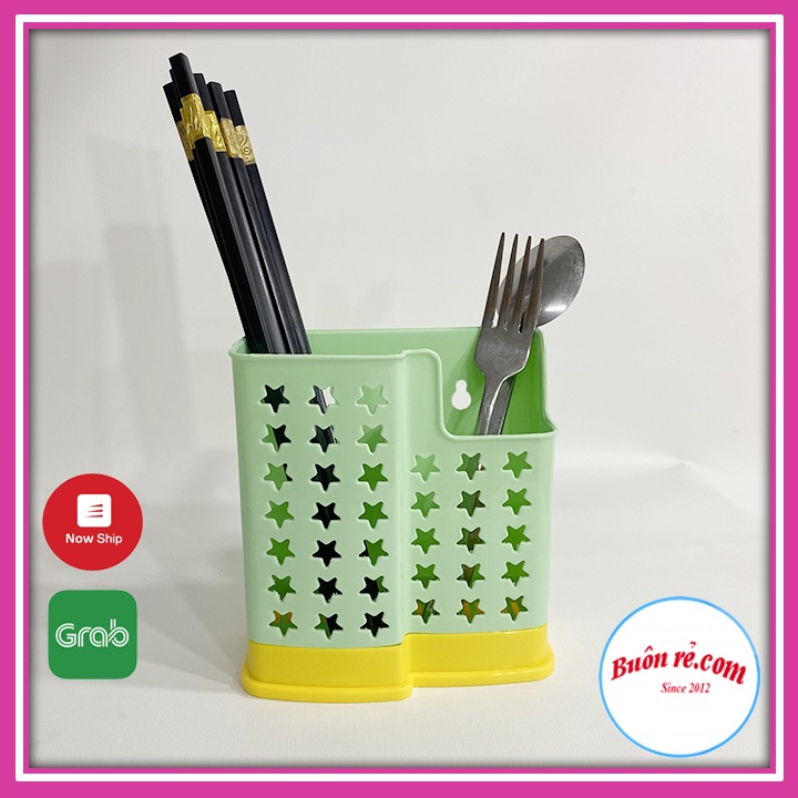 Ống đựng đũa, thìa Việt Nhật chất liệu nhựa PP - Ống đựng đũa hình sao 01432