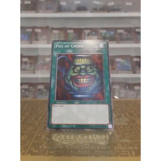 Thẻ Bài YugiOh! Mã YGLD-ENB26 - Pot of Greed - Common - Unlimited