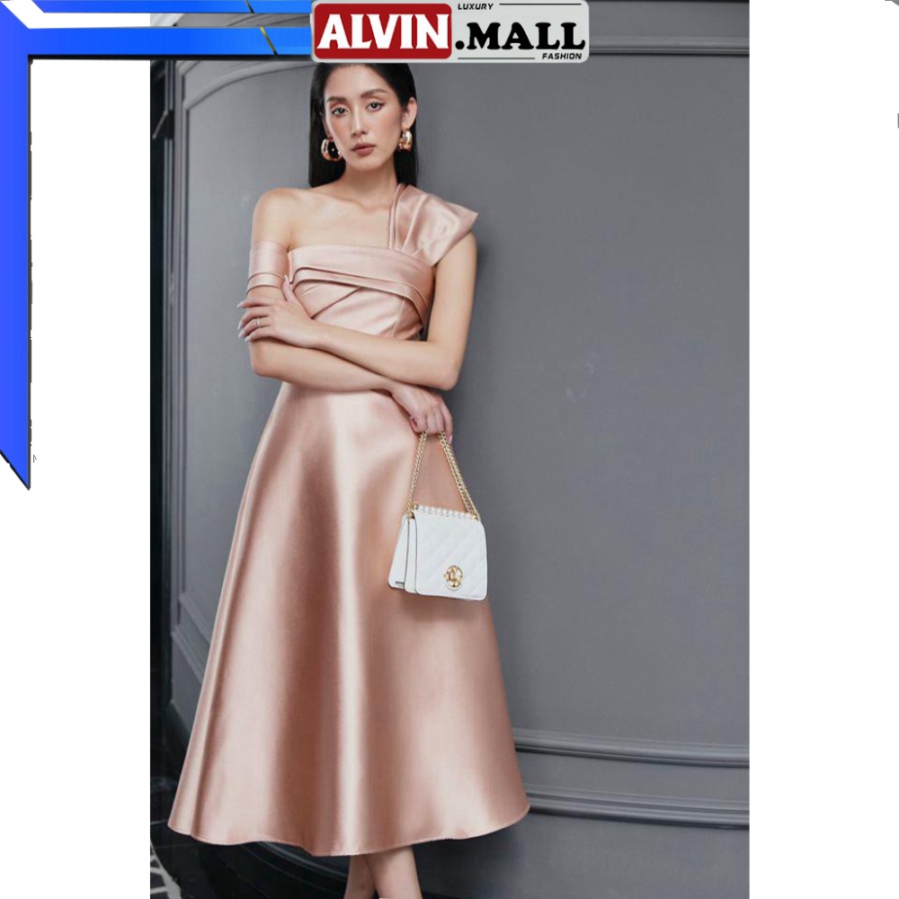 ✨Quảng Châu✨ Đầm dự tiệc dáng xòe sang trọng Audi ALVIN.MALL