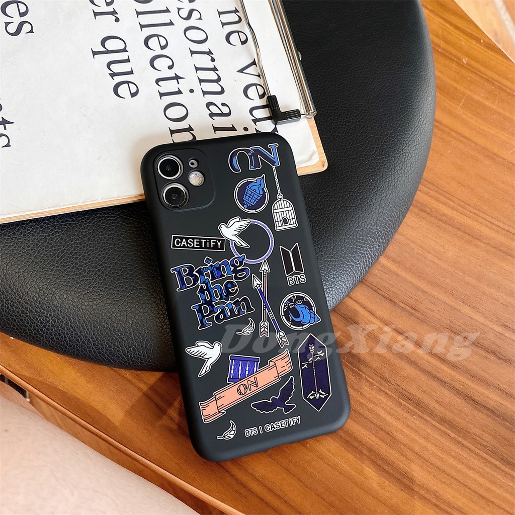 Ốp điện Thoại Màu Nhám Cho Samsung Galaxy A12 A02S A51 A71 A10S A20S A20 A30 A50 A50S A50 A02 A7 2018 J7Pro J4 Plus | BigBuy360 - bigbuy360.vn