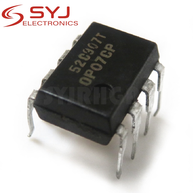 10 Cái / lốc OP07CP OP07 OP07C DIP-8 Bộ Khuếch Đại Hoạt Động - Op Amps Điện Áp Offset Thấp Mới