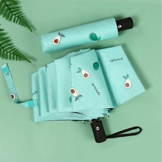 Ô - dù tự động họa tiết trái cây dễ thương (OTC06)