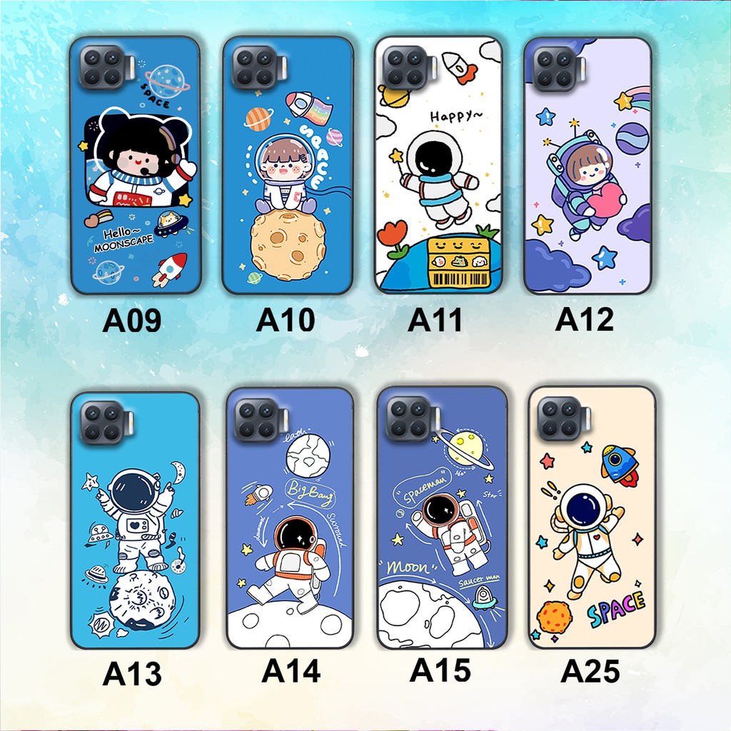 ỐP LƯNG OPPO A93/A73 IN HÌNH NHÀ THÁM HIỂM MẶT TRĂNG CỰC ĐÁNG YÊU-GIÁ RẺ