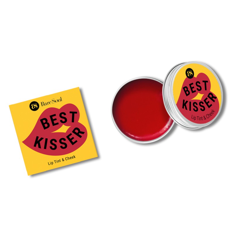 Son Dưỡng Môi Có Màu BareSoul Best Kisser Lip Tint &amp; Cheek 10g