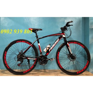 [LH CHIẾT KHẤU] Xe Đạp Thể Thao đua FASCINO FT700 Cuộc Ngang LH Ngay ạ