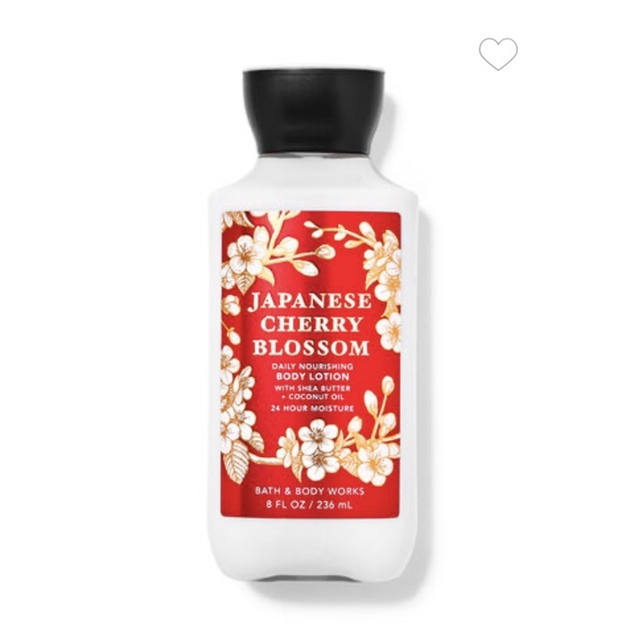 MẪU MỚI - Xịt thơm toàn thân Bath & Body works body mist - Japanese Cherry Blossom