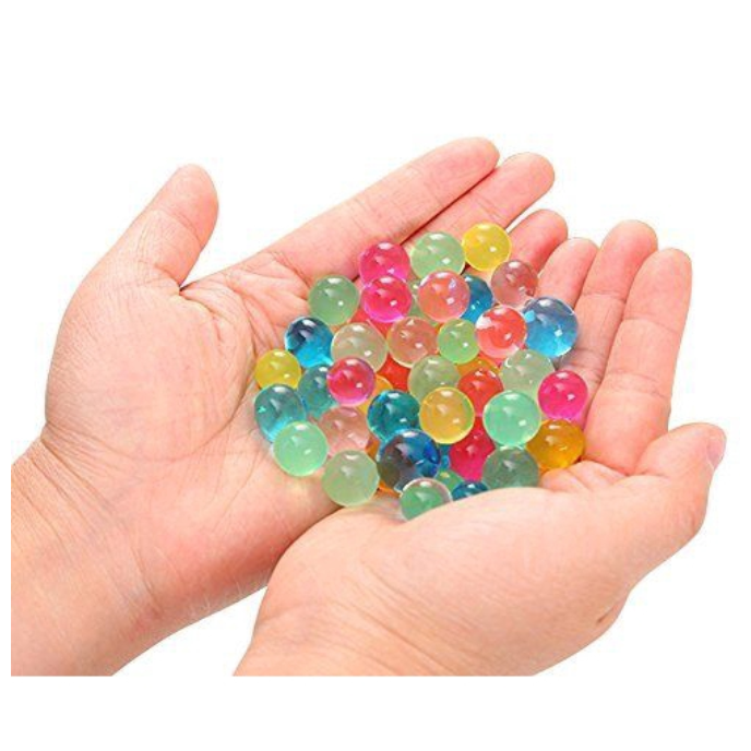 Set 100 Viên Bi Nước Sinh Học Dùng Để Trang Trí Bình Hoa