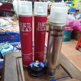 Combo gôm xịt tóc 320ml và sáp vuốt tóc (giao mẫu ngẫu nhiên)