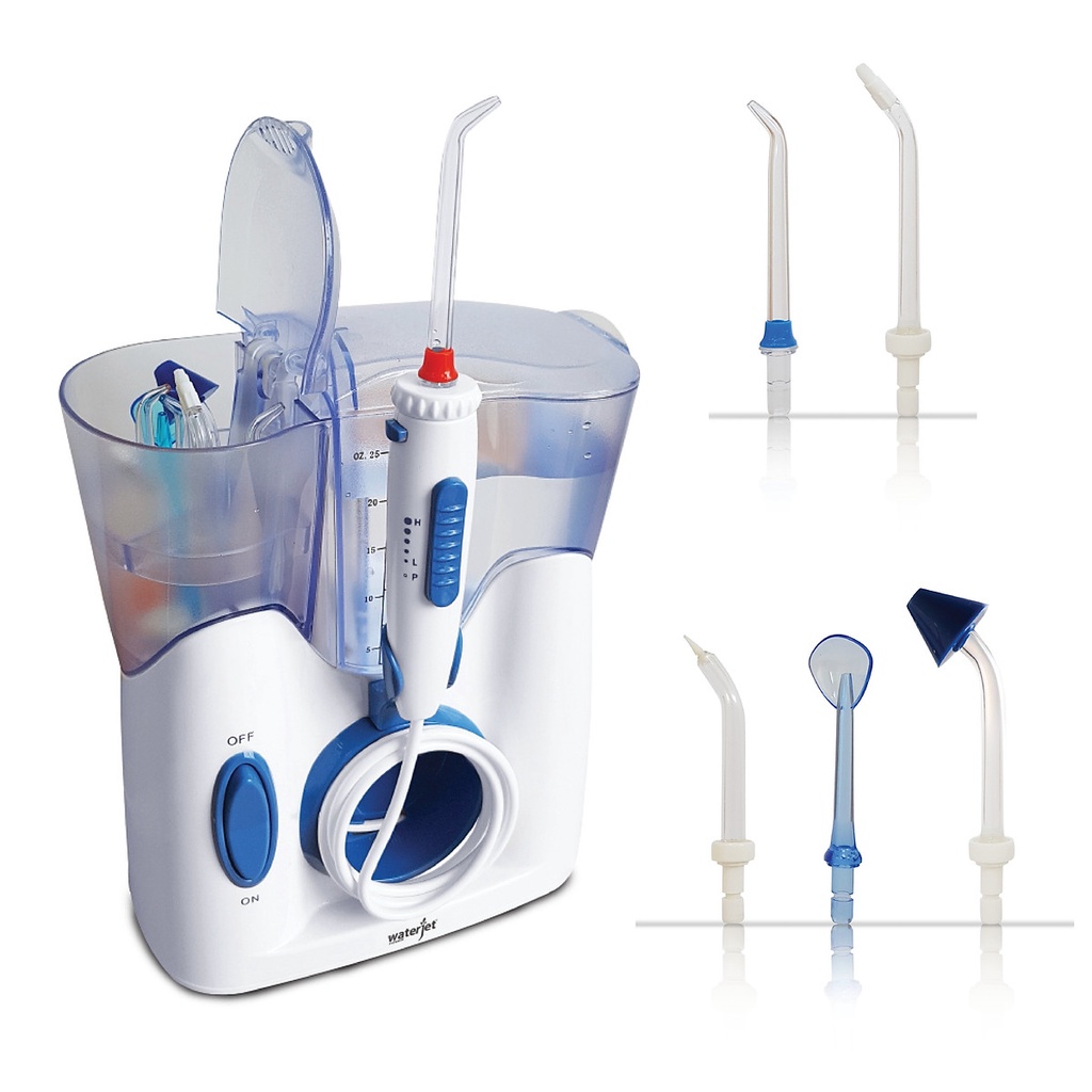 ✅ Máy Tăm Nước Cho Gia Đình Waterjet Flosser Ultra | Hàng Chính Hãng USA | Bảo hành 12 tháng