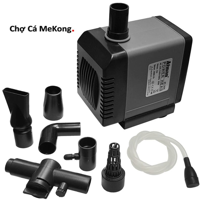 Máy bơm hồ cá ATMAN - 306s