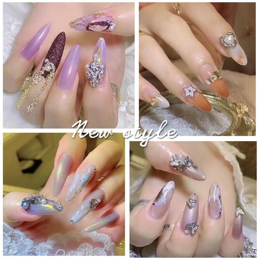 [Hàng mới về] Phụ kiện đá 3d trang trí móng tay nghệ thuật