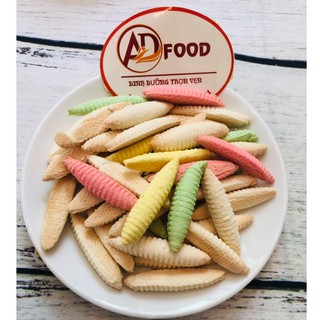 500g bánh đuông dừa mix đủ vị