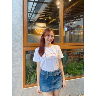 Áo thun cotton Halan Lavie