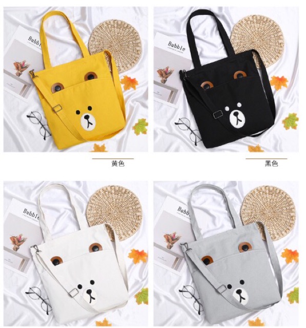 Tote gấu kute