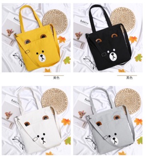 Tote gấu kute