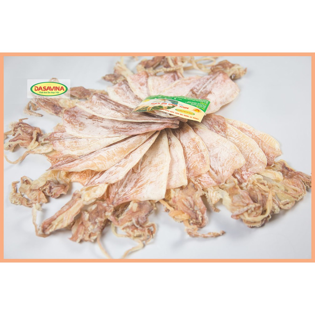 [Đặc Sản] Mực Khô Cô Tô Loại 2 (12-15con/kg)❤️✅ - DASAVINA