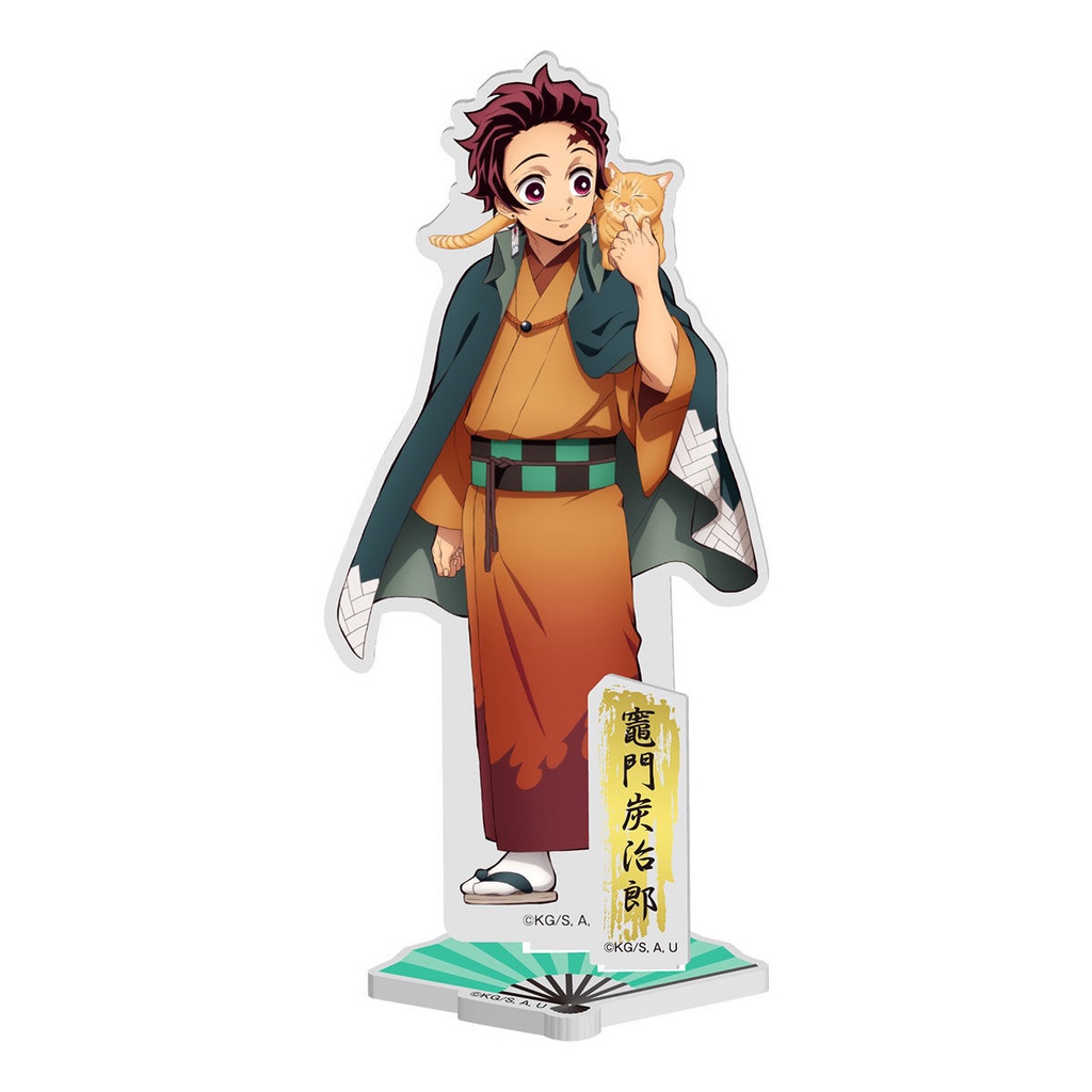 (K1) Standee KIMETSU NO YAIBA Thanh Gươm Diệt Quỷ acrylic anime mica chibi trang trí trưng bày mô hình