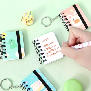 Móc khoá sổ tay dễ thương