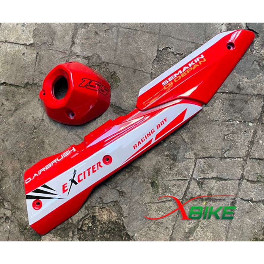 BỘ ỐP PÔ EXCITER 155 SƠN MÀU