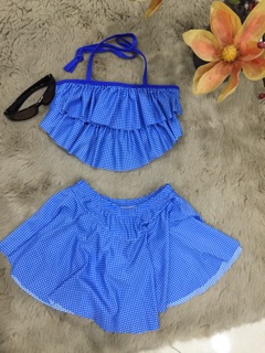 Đồ bơi 2 mảnh quần váy