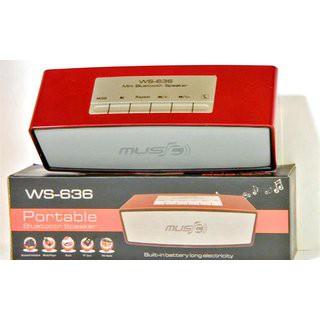 [SALE 10%] Loa bluetooth WS-636 3W