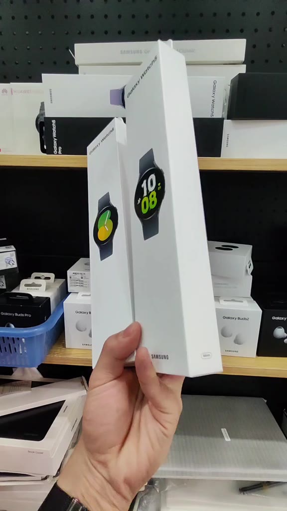 [Tặng ốp] Đồng hồ thông minh Samsung Galaxy Watch 5 - Hàng chính hãng | BigBuy360 - bigbuy360.vn