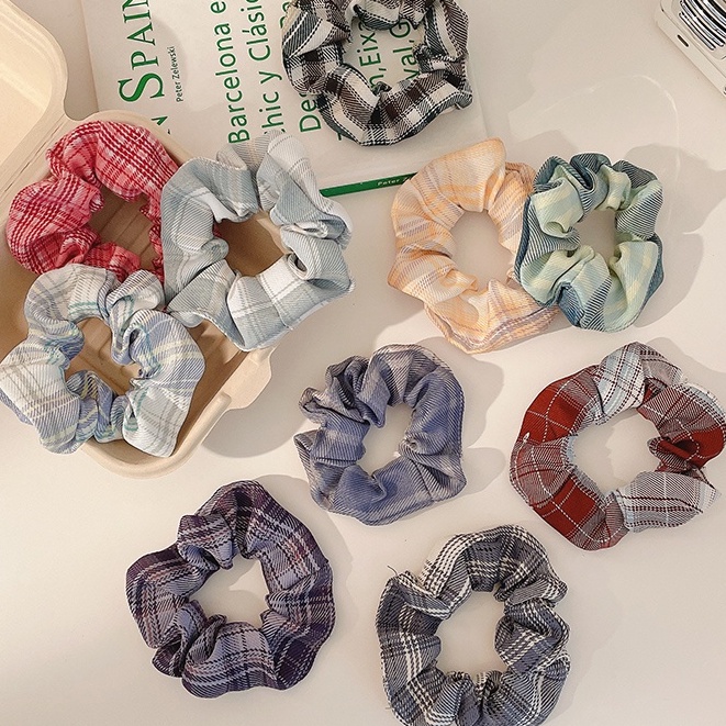 Dây Cột Tóc Chiffon Co Giãn Mẫu Mới Thời Trang Cho Nữ