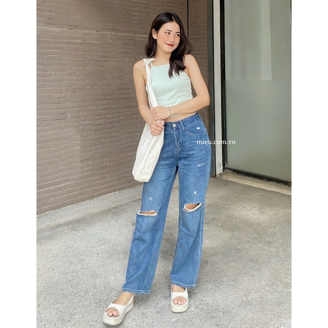 Áo croptop ba lỗ Nicky Miều Est.2013