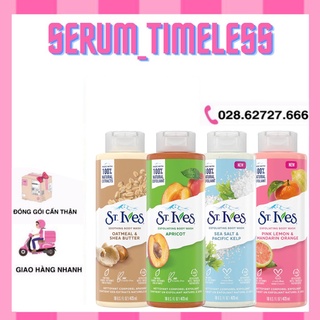 [Đủ Mùi] Sữa Tắm Toàn Thân ST.Ives (650ml)
