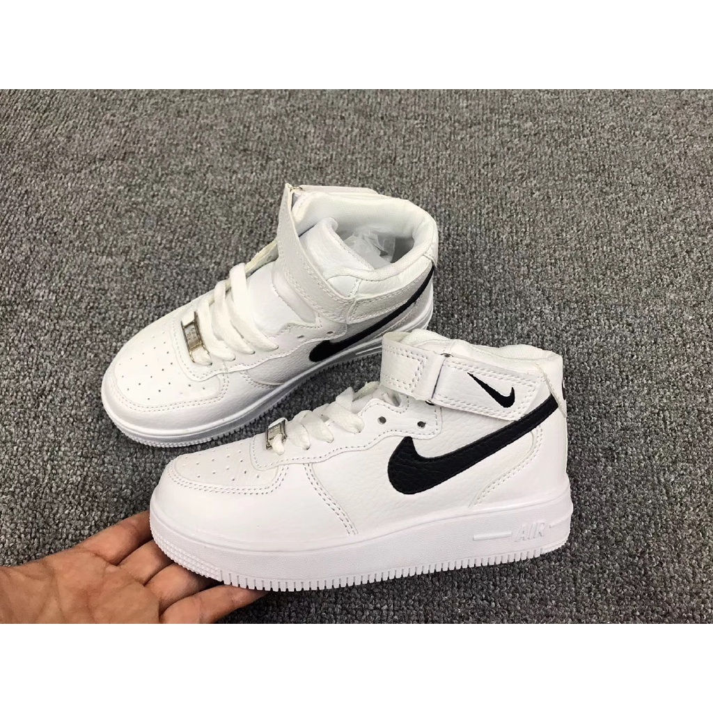 Giày Thể Thao Nike Air Force One Size 30-35 Thời Trang Cho Bé