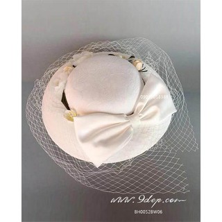 Mũ Lưới Cô Dâu BH0052BW06