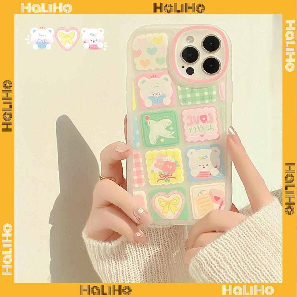 iPhone Case Silicone Soft Case Clear Case Thickened Airbag Shockproof Camera Full Coverage Protection Cartoon Cute For iPhone 13 Pro Max iPhone 12 Pro Max iPhone 11 iPhone 7 Plus