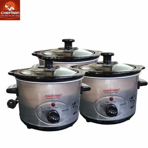 Nồi Kho Cá Đa Năng Chefman CM 511 (1.5L) - Hàng chính hãng