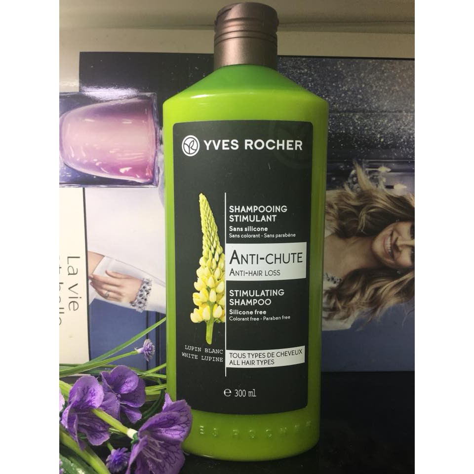 DẦU GỘI ĐẦU CHỐNG RỤNG TÓC ANTI CHUTE YVES ROCHER