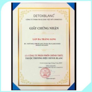 [Mẫu Mới] Serum giảm nám Detox Blance