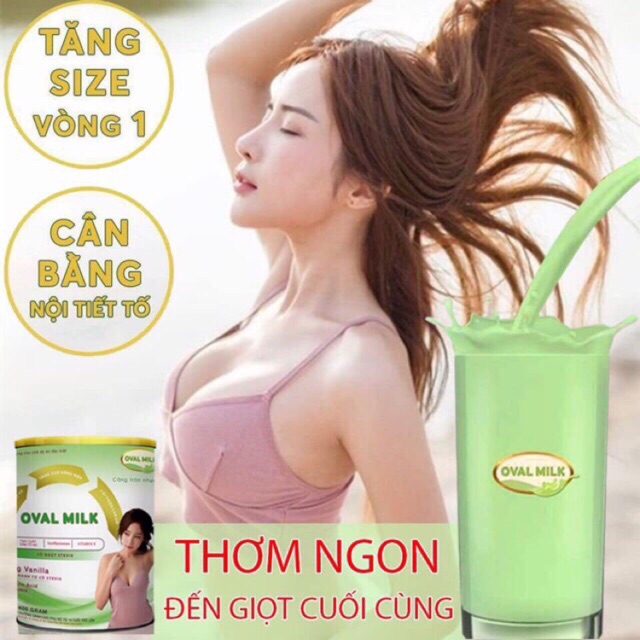 Combo 3 hộp Oval Milk Tăng Vòng 1