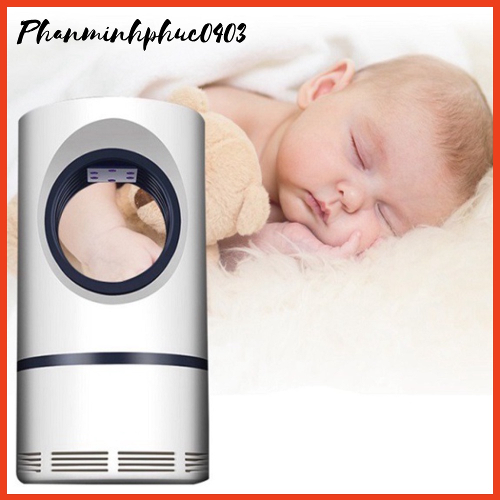 Đèn Bắt Muỗi Mosquito Killing công nghệ đèn LED