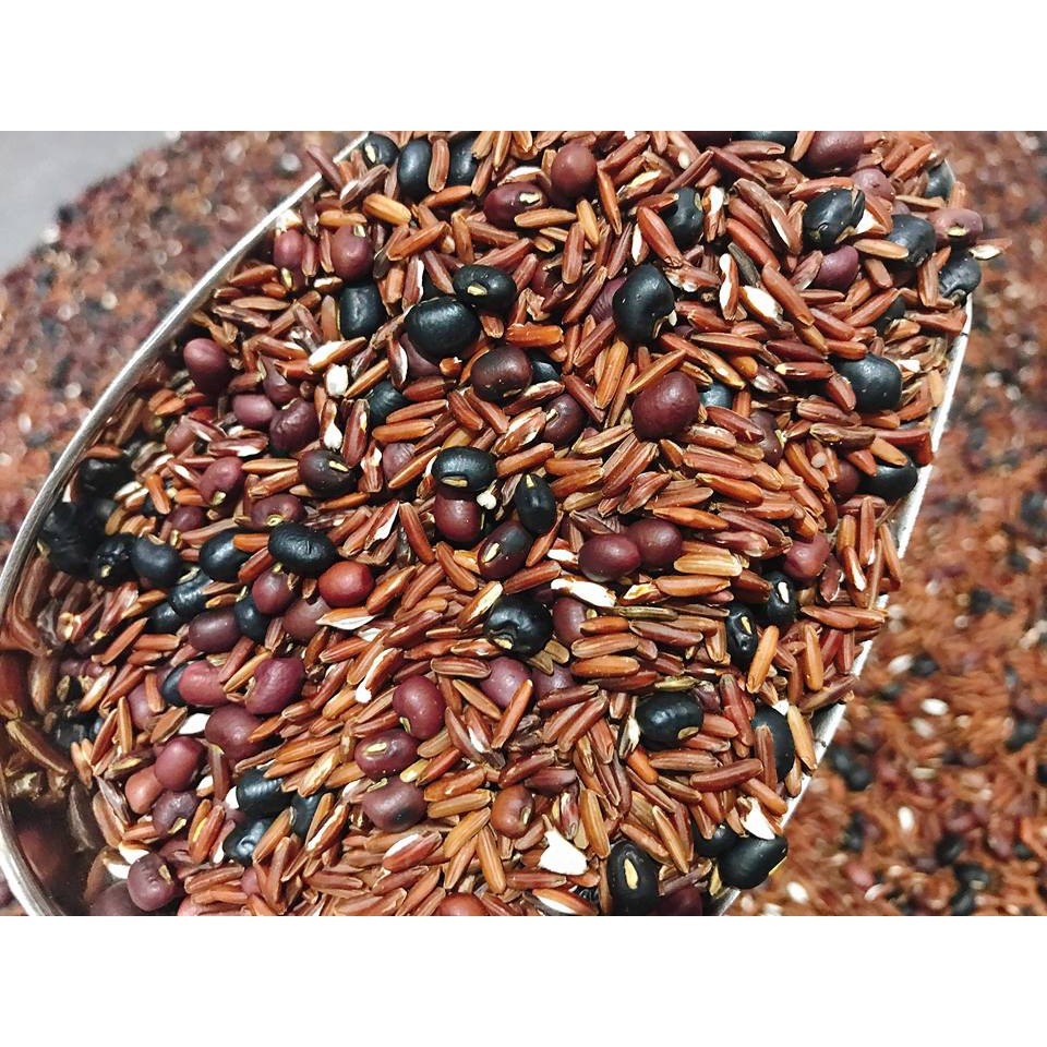 1Kg trà gạo lứt, đậu đen, đậu đỏ giải nhiệt