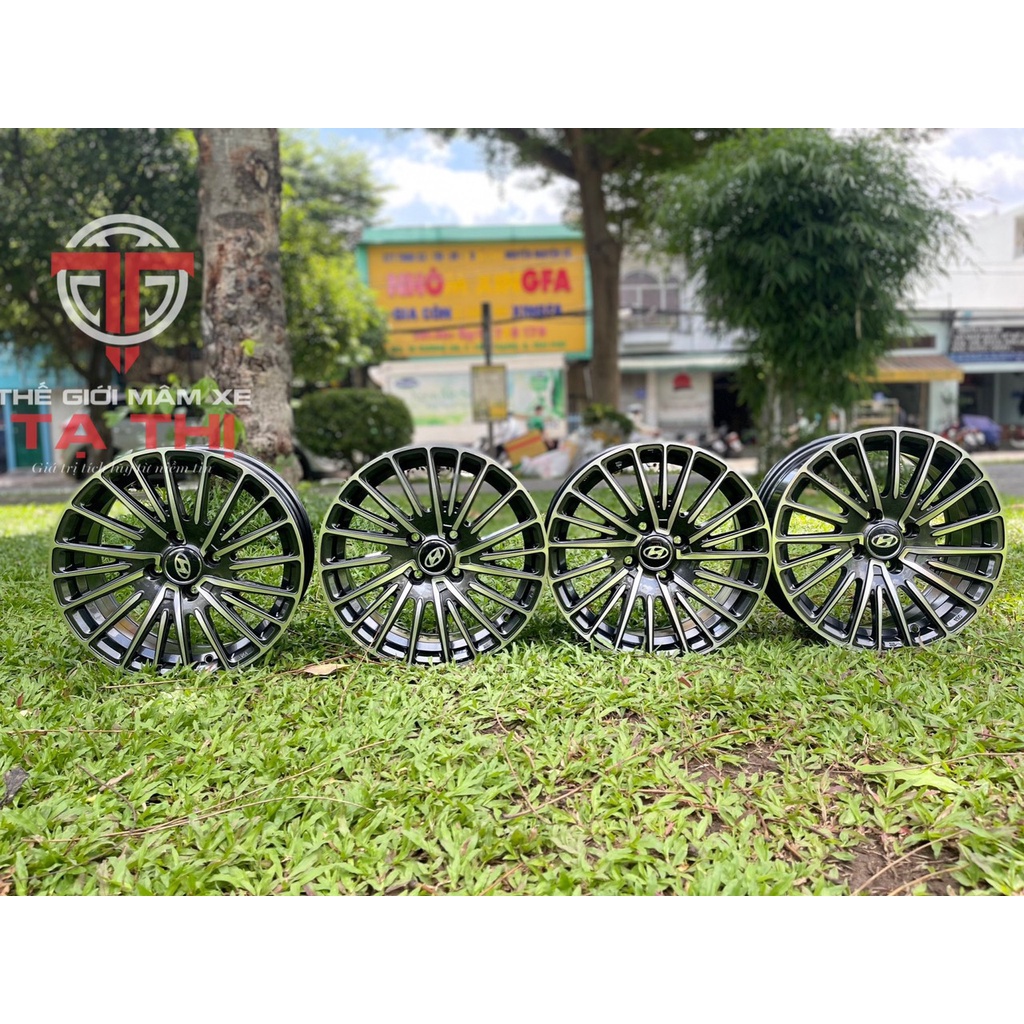 Mâm ,vành,niền,lazang 15 inch cho Hyundai Accent