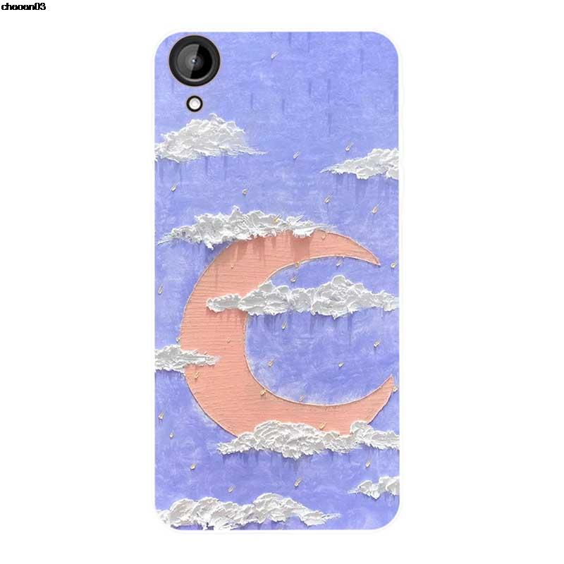 Ốp điện thoại TPU silicon mềm họa tiết 6 cho HTC Desire 530 630 650 626 820 828 830 825 THFCH