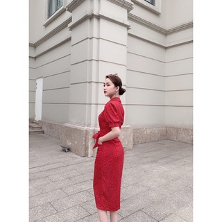 Thả thính chiếc váy sơmi báo hothit