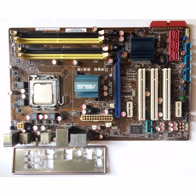 Main asus P5Q Se/r EP43max ram 8,hang zin tháo thùng